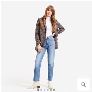 Everlane High Waist Straight Jeans Size 30